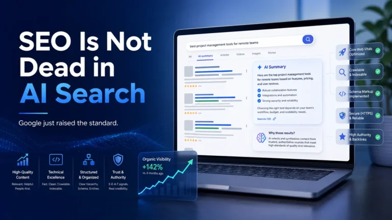 SEO Is Not Dead in AI Search